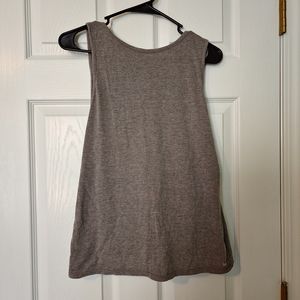Fabletics gray tank